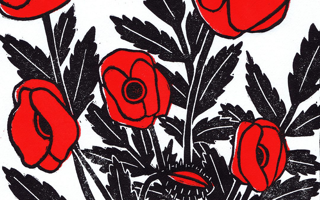 Avoir ses coquelicots