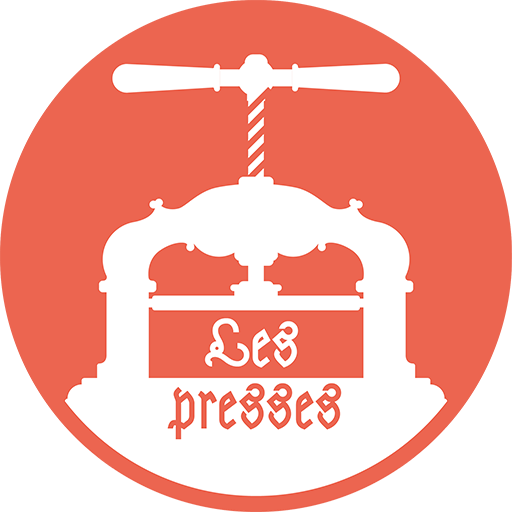 Pictogramme des presses du site Les Cas Brassés